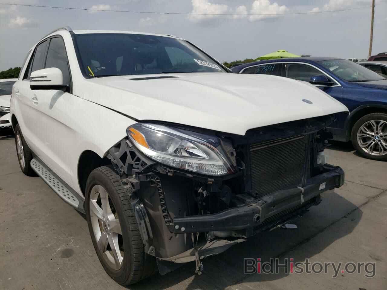 Photo 4JGDA5JB8HA922979 - MERCEDES-BENZ GLE-CLASS 2017