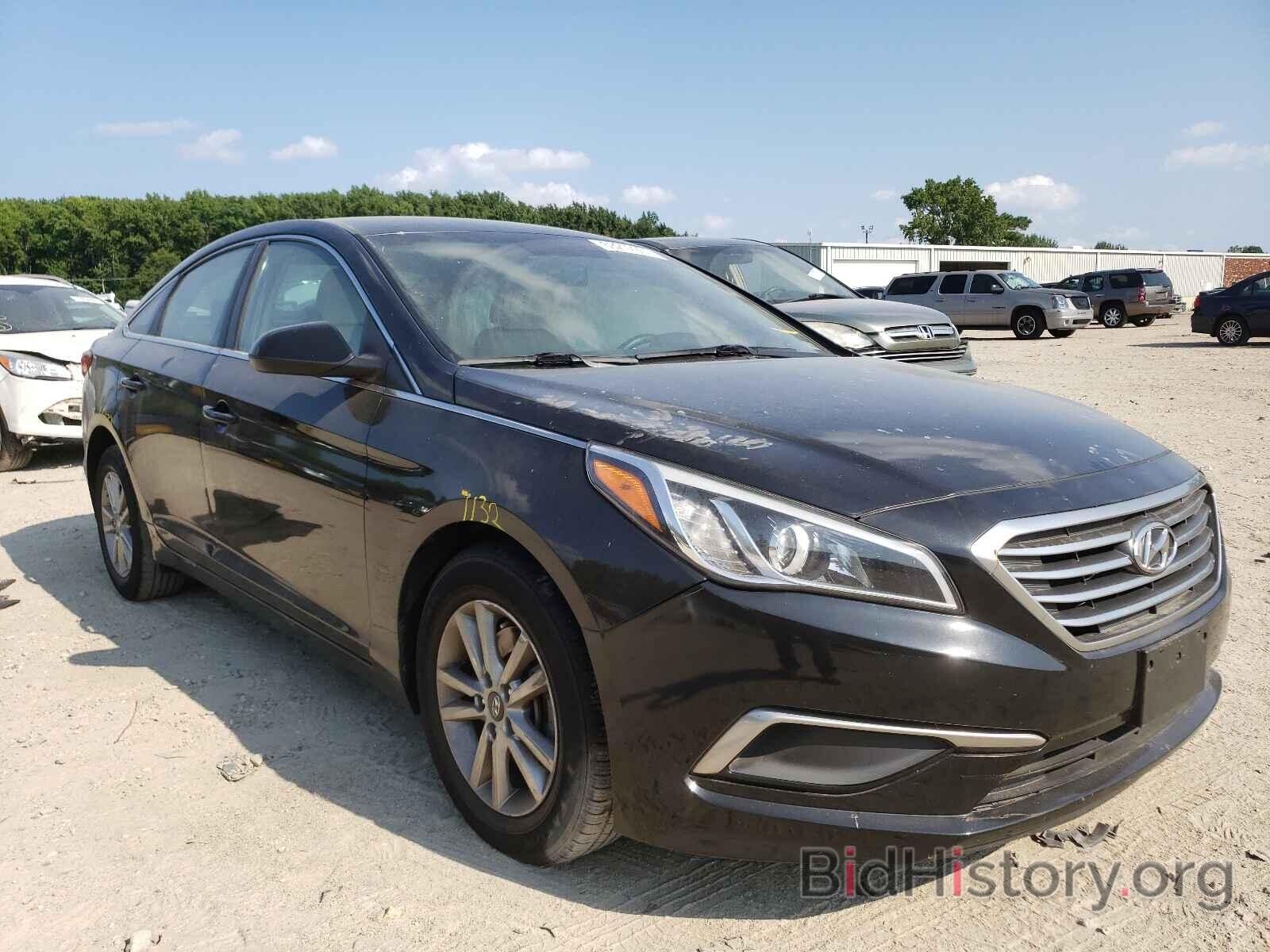 Photo 5NPE24AF6HH524410 - HYUNDAI SONATA 2017