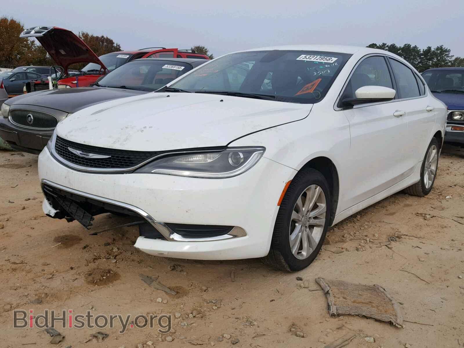 2015 CHRYSLER 200 - VIN: 1C3CCCAB1FN723507 - Photo 2