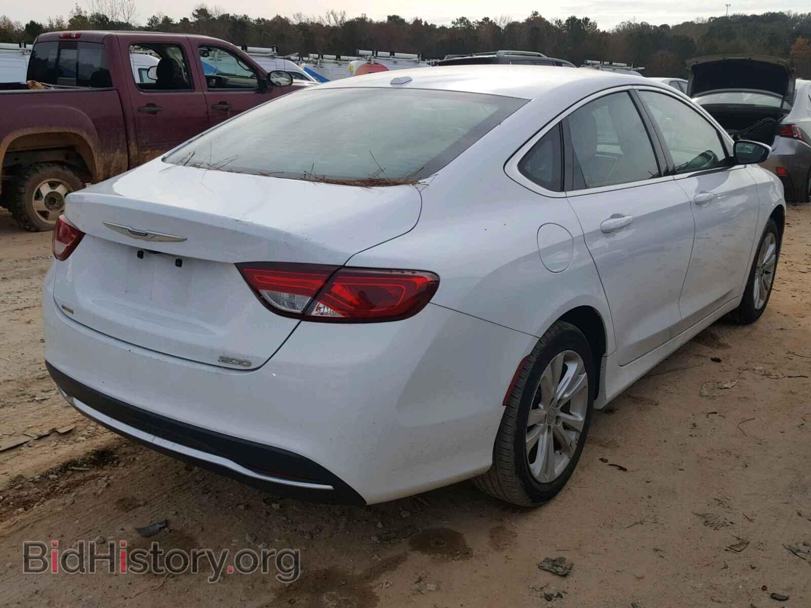 2015 CHRYSLER 200 - VIN: 1C3CCCAB1FN723507 - Photo 4