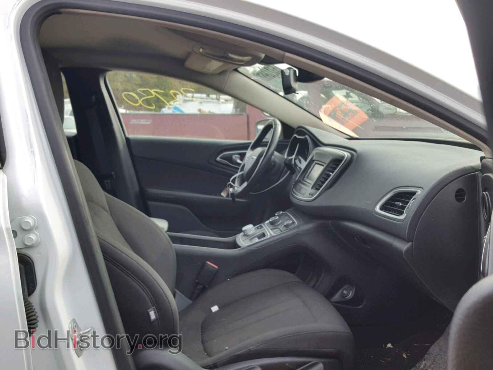 2015 CHRYSLER 200 - VIN: 1C3CCCAB1FN723507 - Photo 5