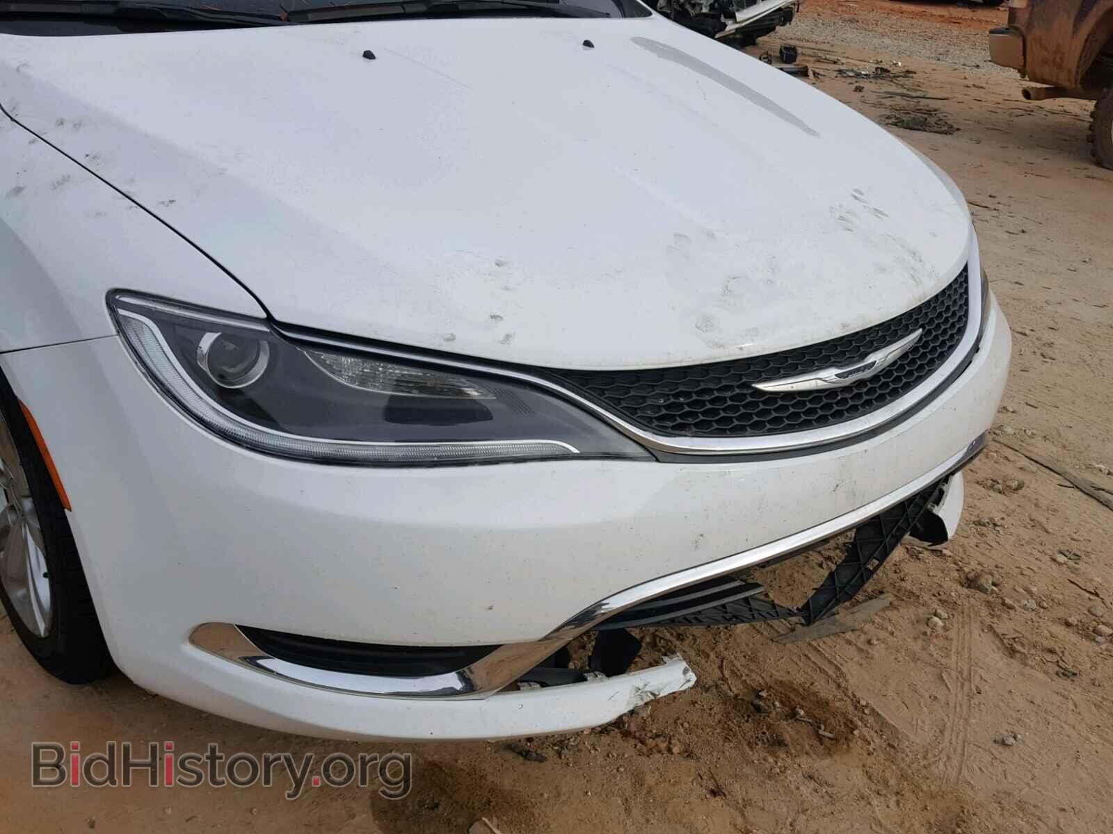2015 CHRYSLER 200 - VIN: 1C3CCCAB1FN723507 - Photo 9