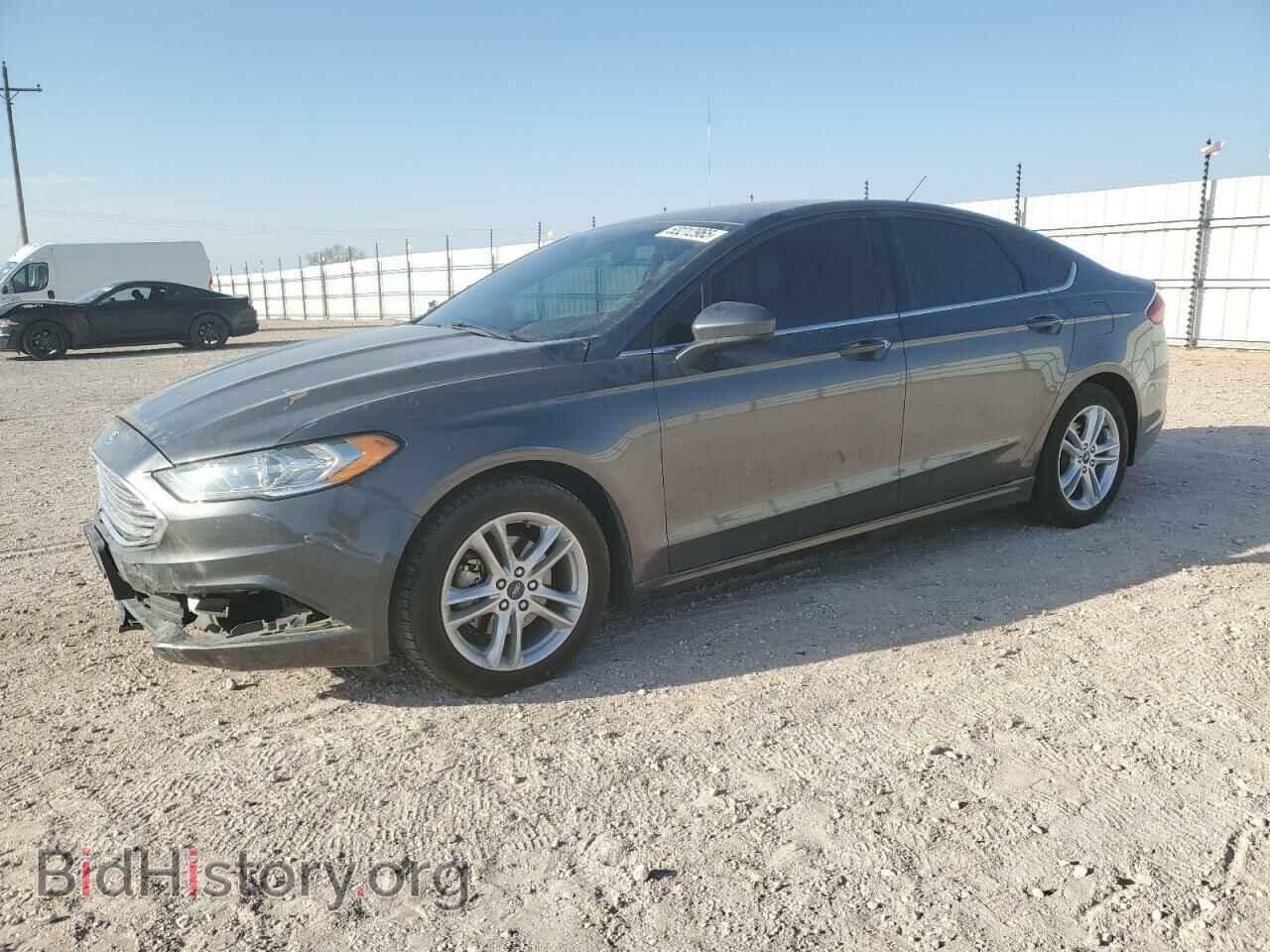 Фотография 3FA6P0HD4JR166879 - FORD FUSION 2018