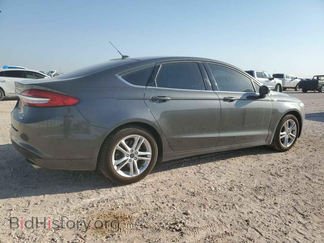 2018 FORD FUSION - VIN: 3FA6P0HD4JR166879 - Фото 3
