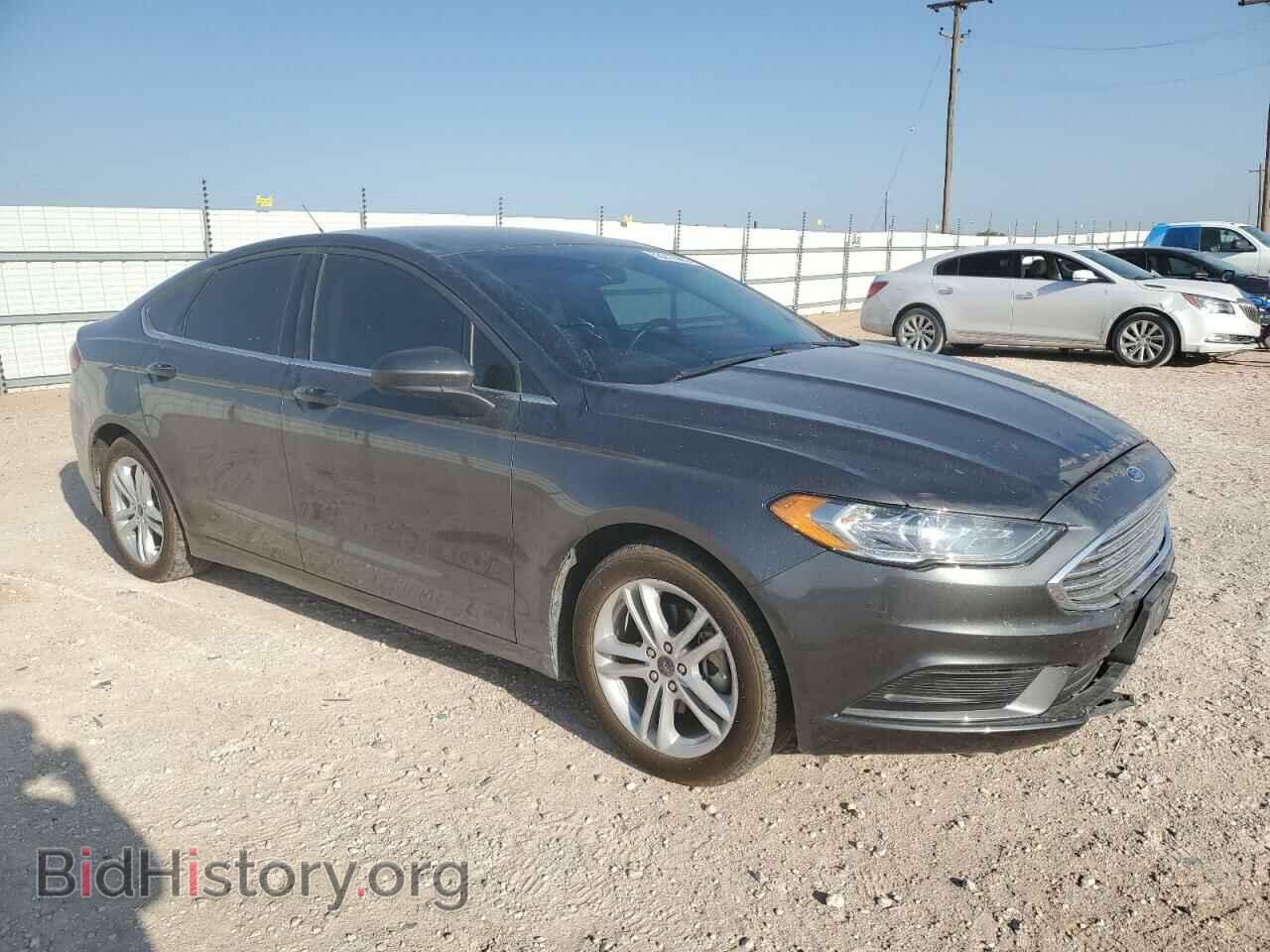 2018 FORD FUSION - VIN: 3FA6P0HD4JR166879 - Фото 4