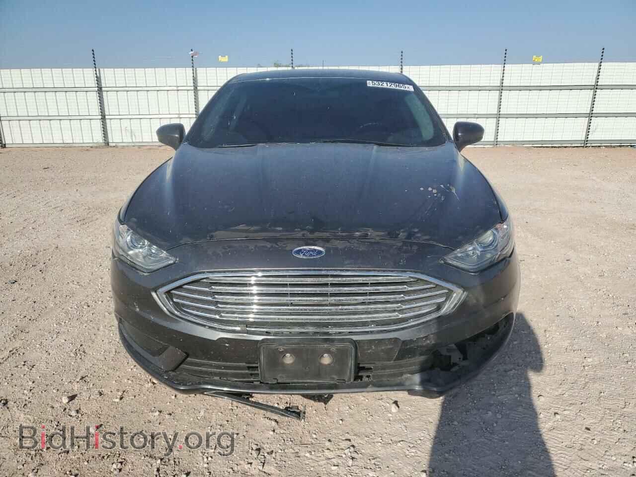 2018 FORD FUSION - VIN: 3FA6P0HD4JR166879 - Фото 5