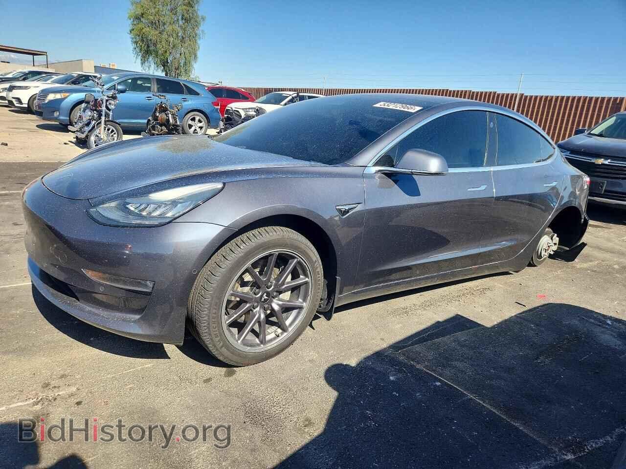 Photo 5YJ3E1EA9JF166915 - TESLA MODEL 3 2018
