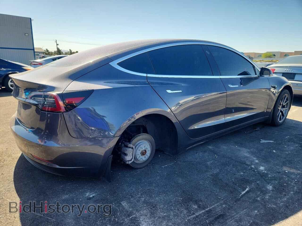 2018 TESLA MODEL 3 - VIN: 5YJ3E1EA9JF166915 - Фото 3