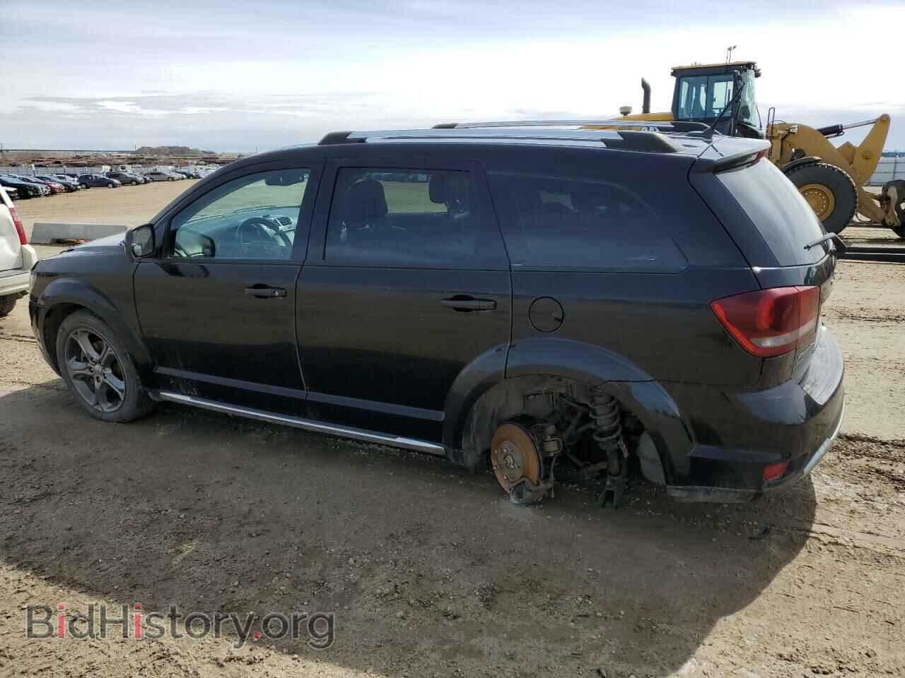 2015 DODGE JOURNEY - VIN: 3C4PDDGG7FT655331 - Фото 2