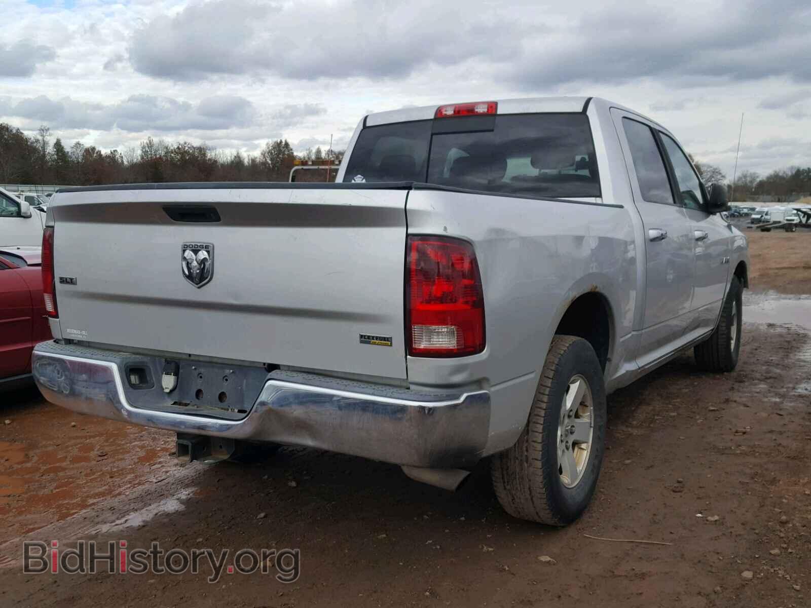 2010 DODGE RAM 1500 - VIN: 1D7RB1CP0AS138875 - Фото 4