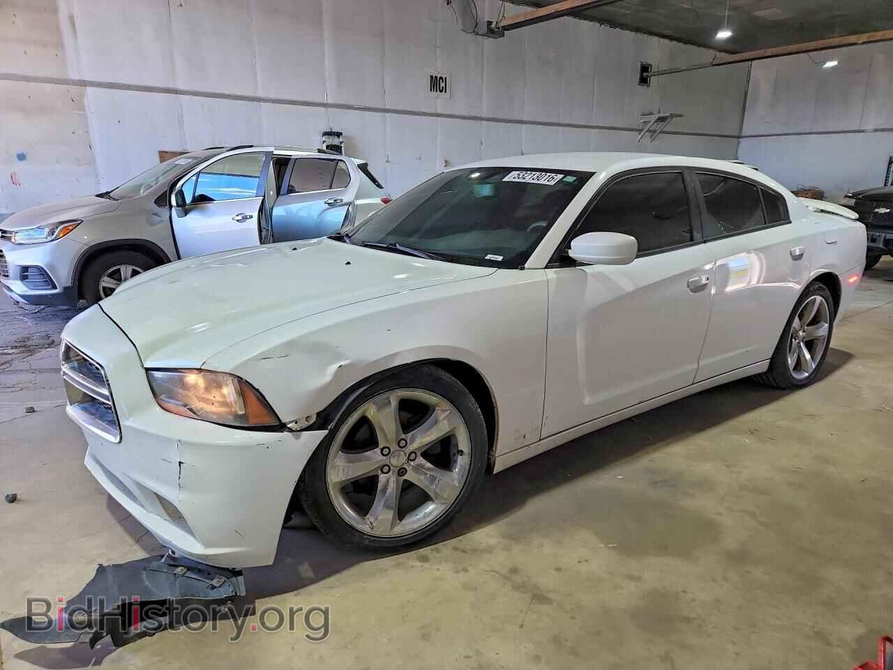 Photo 2C3CDXHG8DH578347 - DODGE CHARGER 2013