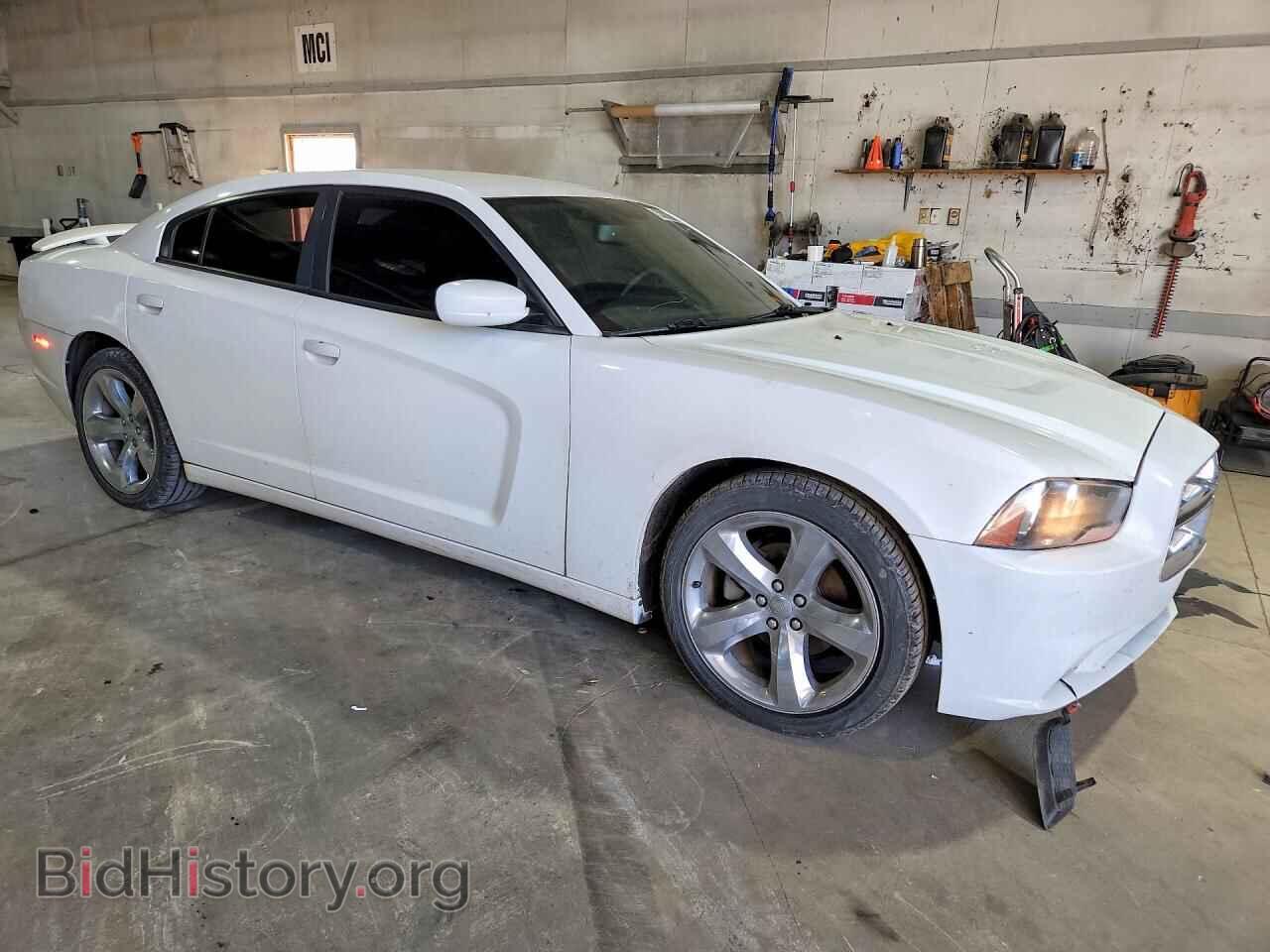 2013 DODGE CHARGER - VIN: 2C3CDXHG8DH578347 - Фото 4