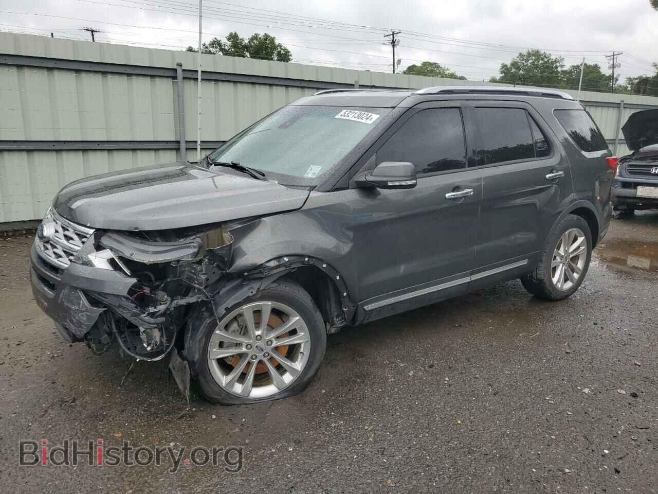 Фотография 1FM5K7F81JGB74492 - FORD EXPLORER 2018