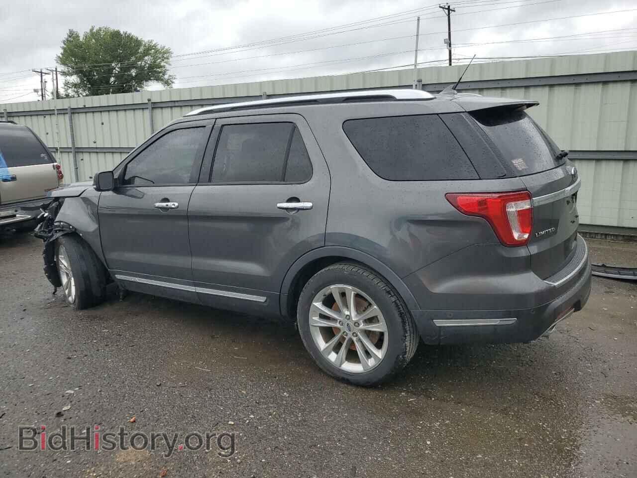 2018 FORD EXPLORER - VIN: 1FM5K7F81JGB74492 - Фото 2