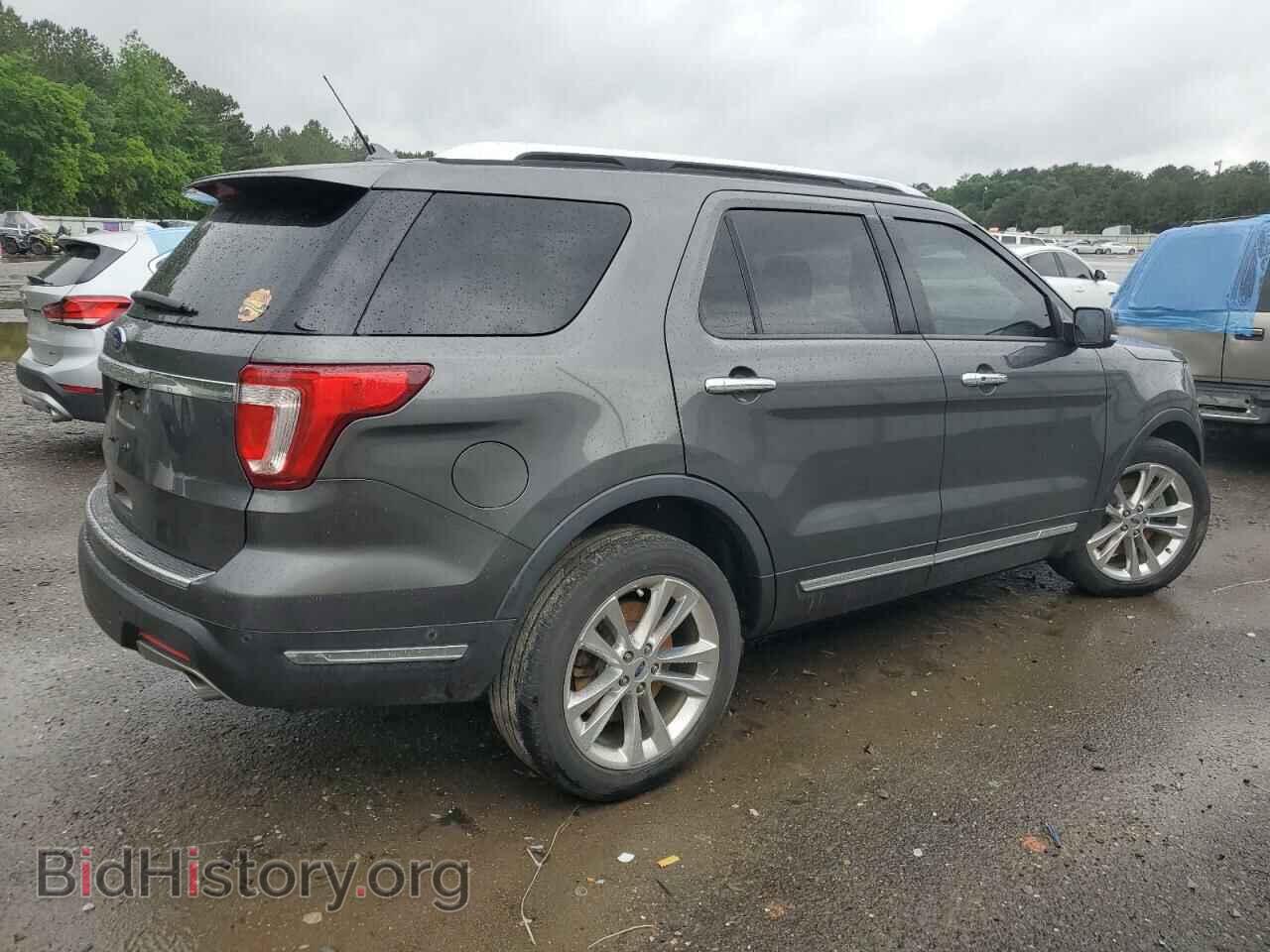 2018 FORD EXPLORER - VIN: 1FM5K7F81JGB74492 - Фото 3