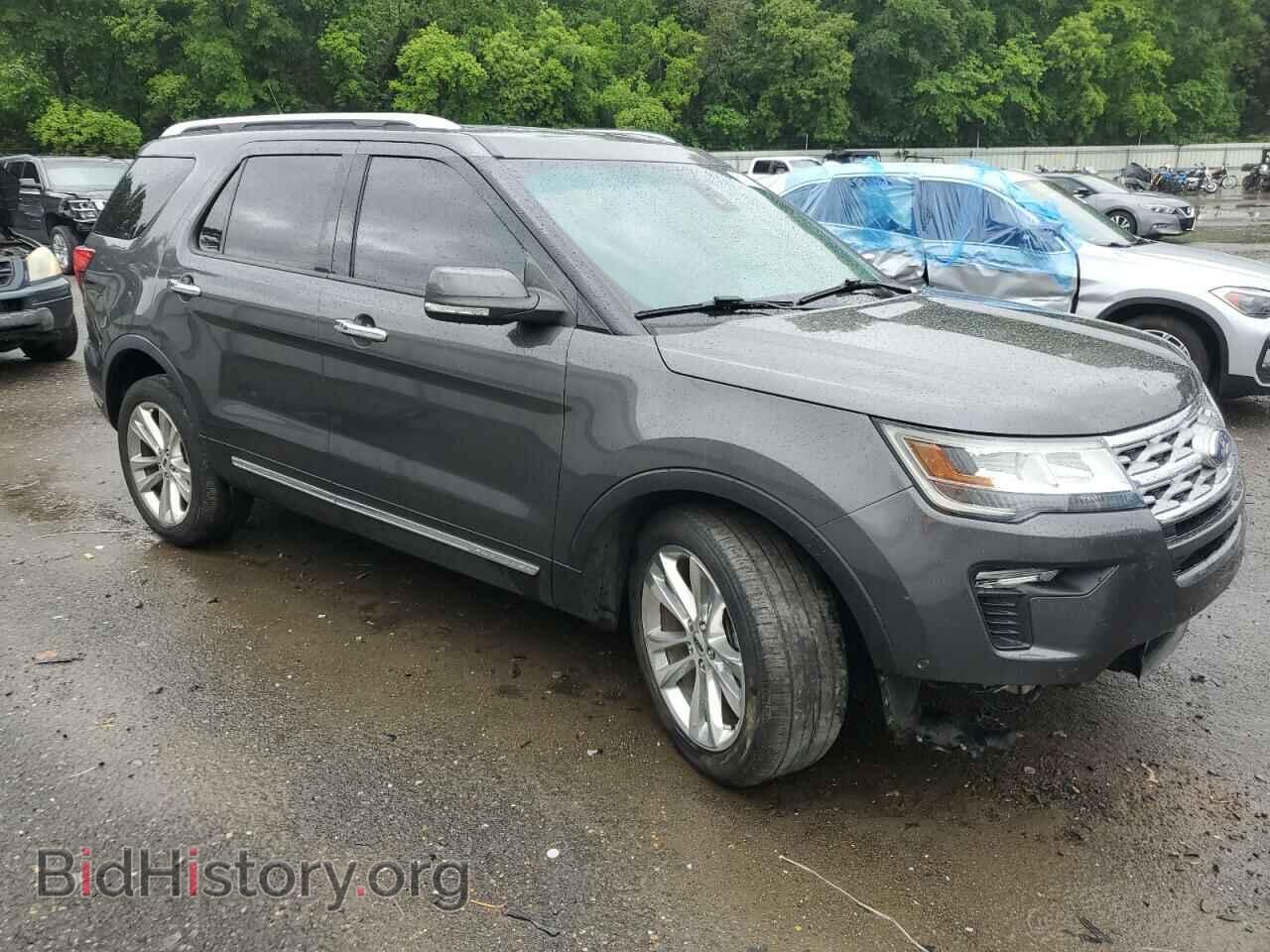 2018 FORD EXPLORER - VIN: 1FM5K7F81JGB74492 - Фото 4