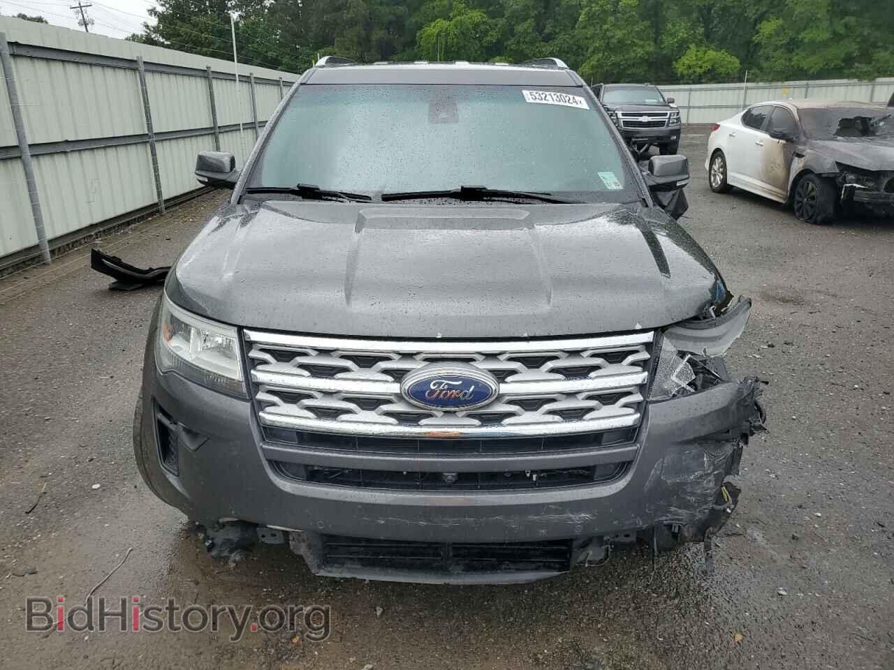 2018 FORD EXPLORER - VIN: 1FM5K7F81JGB74492 - Фото 5