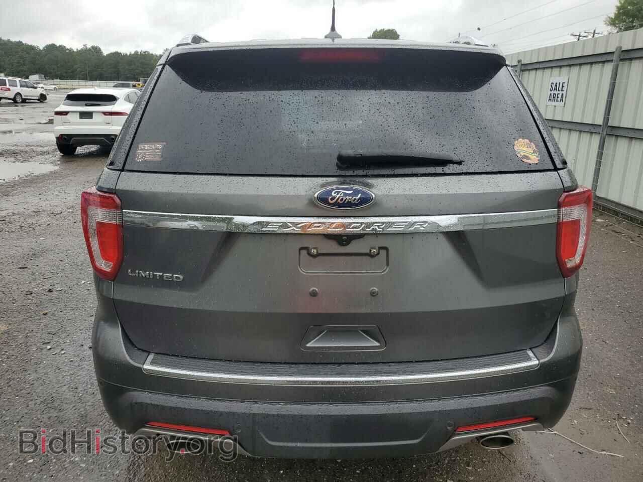 2018 FORD EXPLORER - VIN: 1FM5K7F81JGB74492 - Фото 6