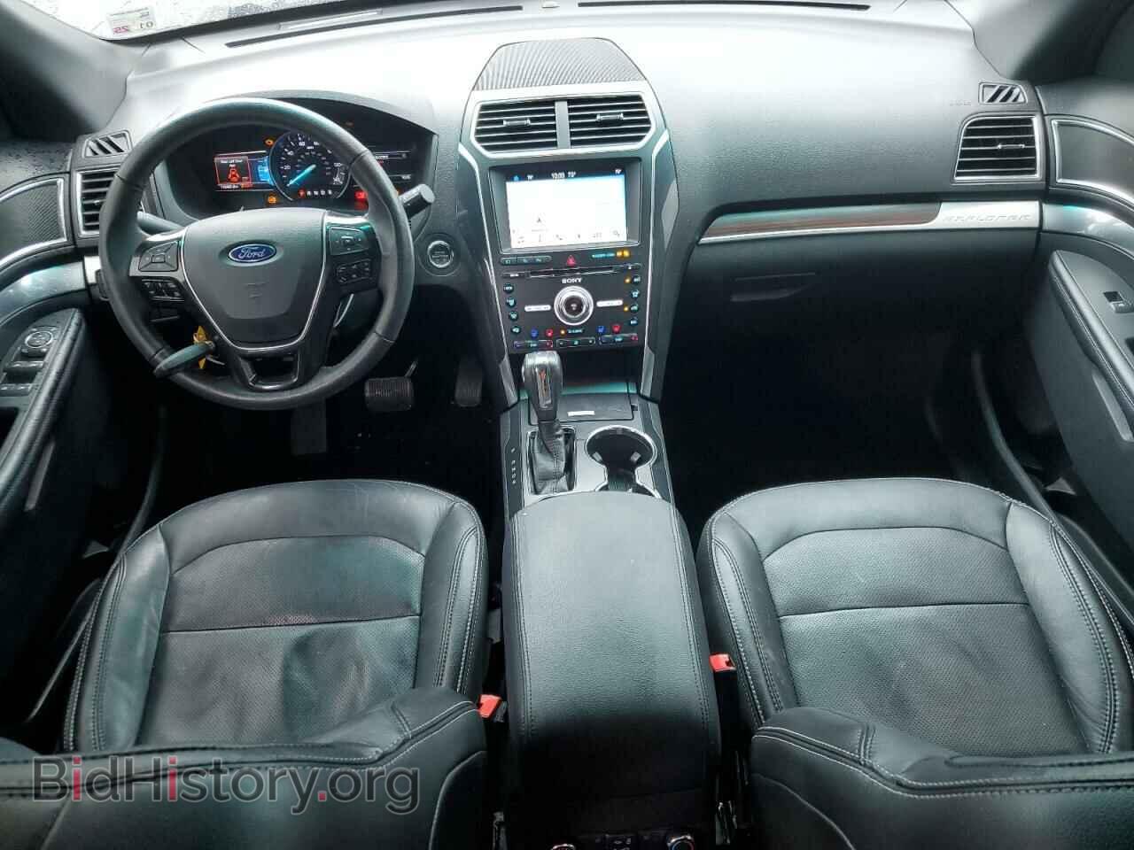 2018 FORD EXPLORER - VIN: 1FM5K7F81JGB74492 - Фото 8