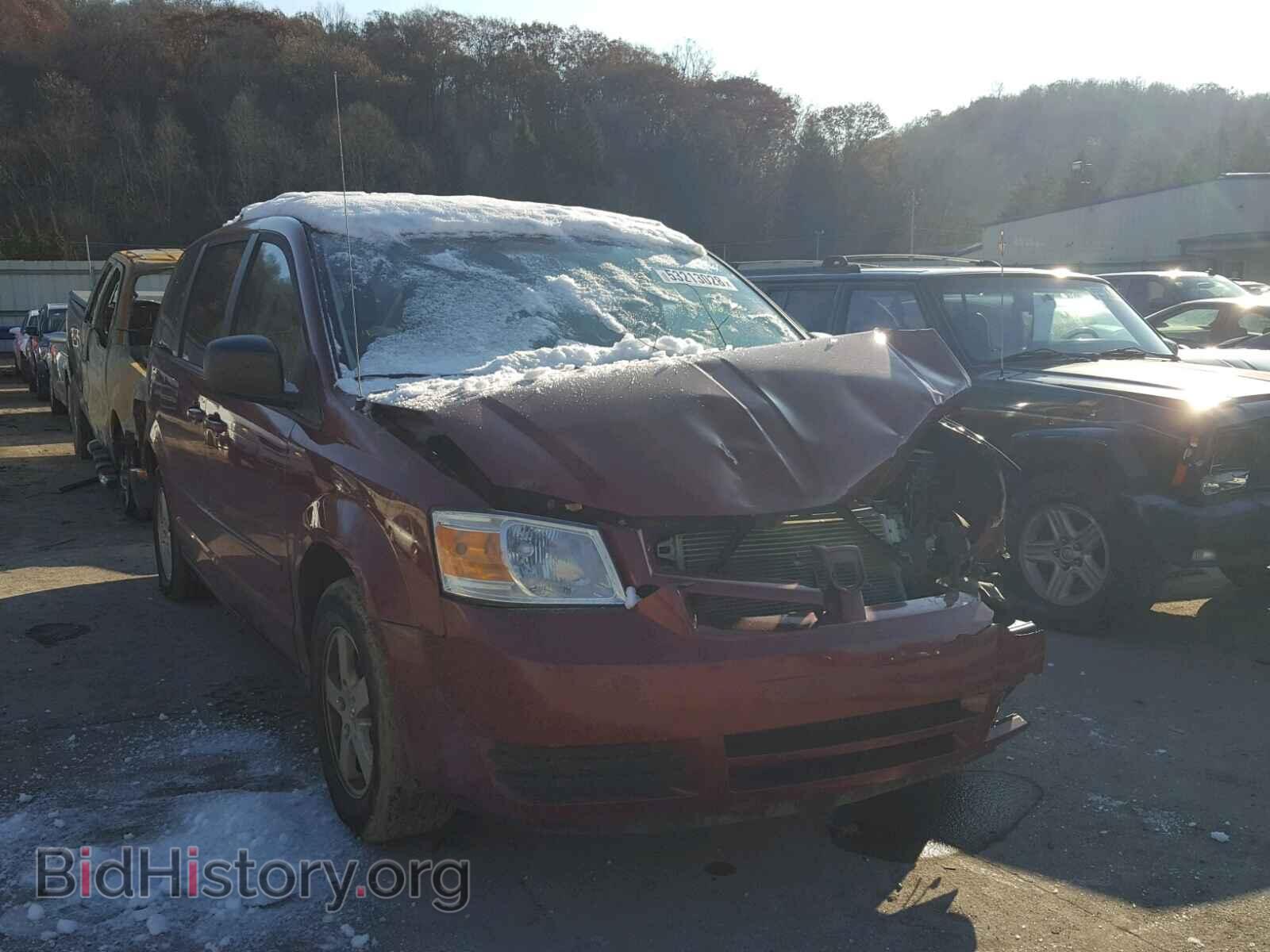Photo 2D4RN3D11AR402942 - DODGE GRAND CARA 2010