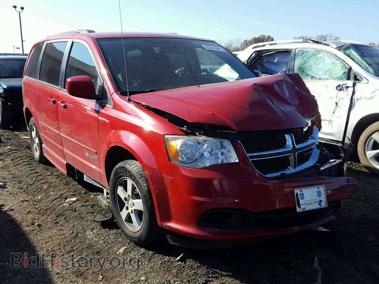 Photo 2C4RDGCG6CR396085 - DODGE GRAND CARA 2012