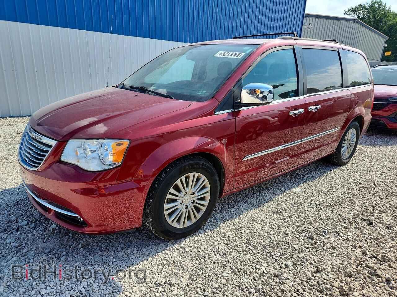 Фотография 2C4RC1CG6GR104375 - CHRYSLER MINIVAN 2016