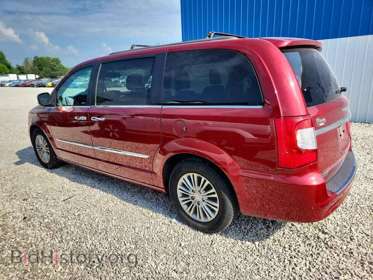 2016 CHRYSLER MINIVAN - VIN: 2C4RC1CG6GR104375 - Фото 2