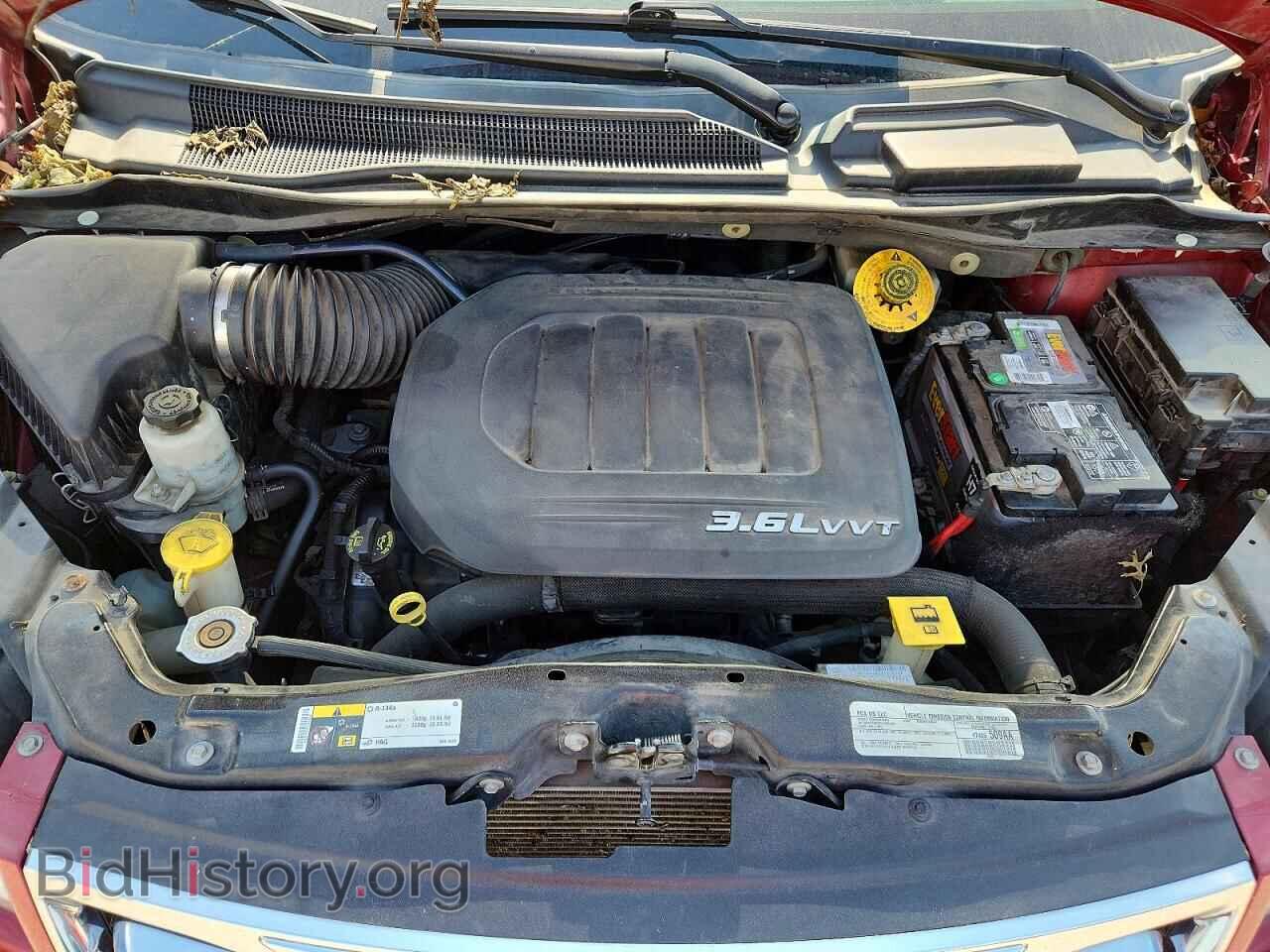 2016 CHRYSLER MINIVAN - VIN: 2C4RC1CG6GR104375 - Фото 12