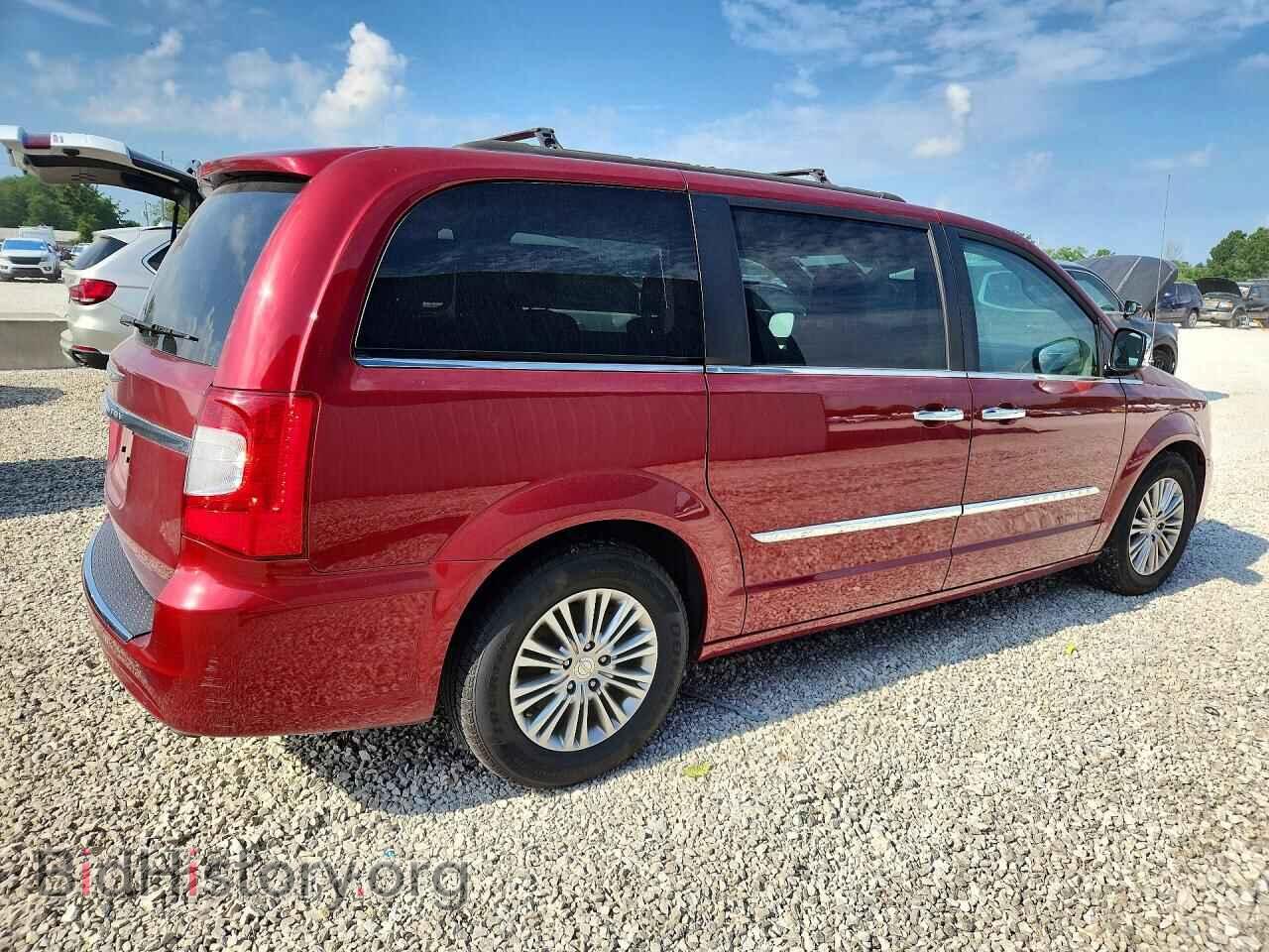 2016 CHRYSLER MINIVAN - VIN: 2C4RC1CG6GR104375 - Фото 3