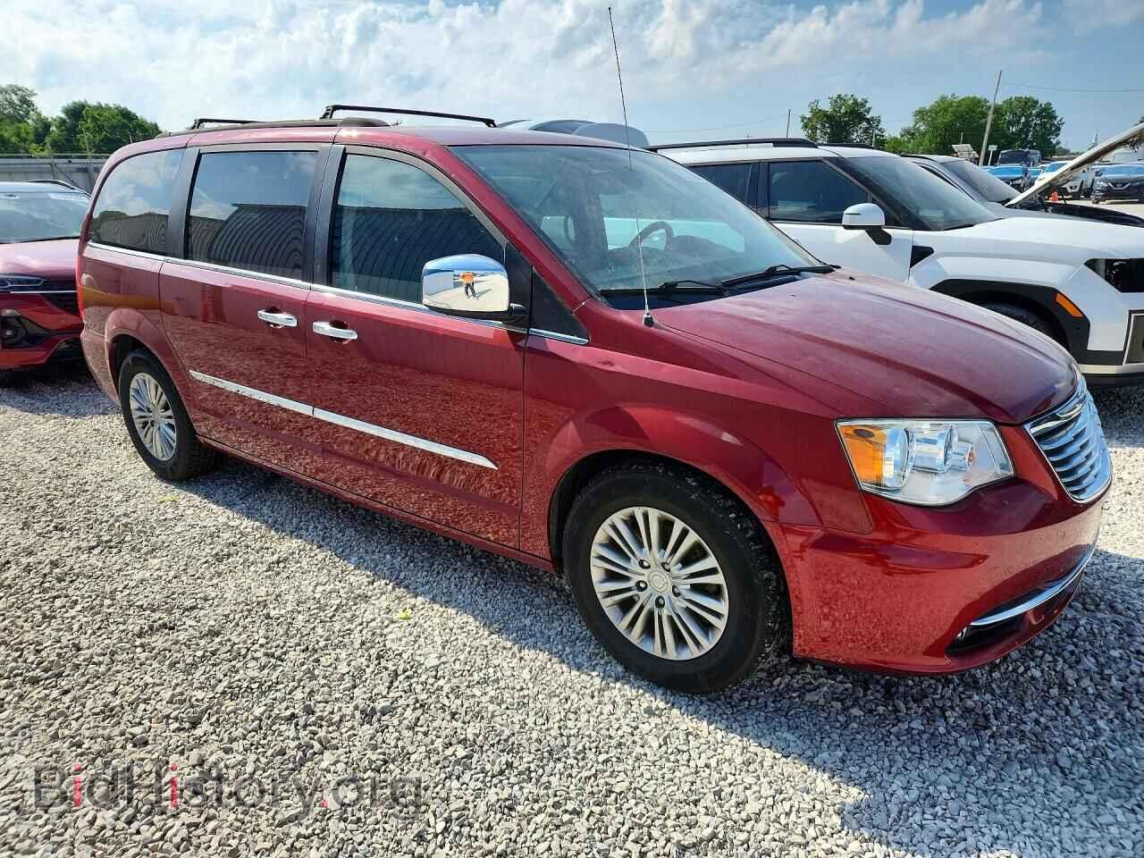 2016 CHRYSLER MINIVAN - VIN: 2C4RC1CG6GR104375 - Фото 4