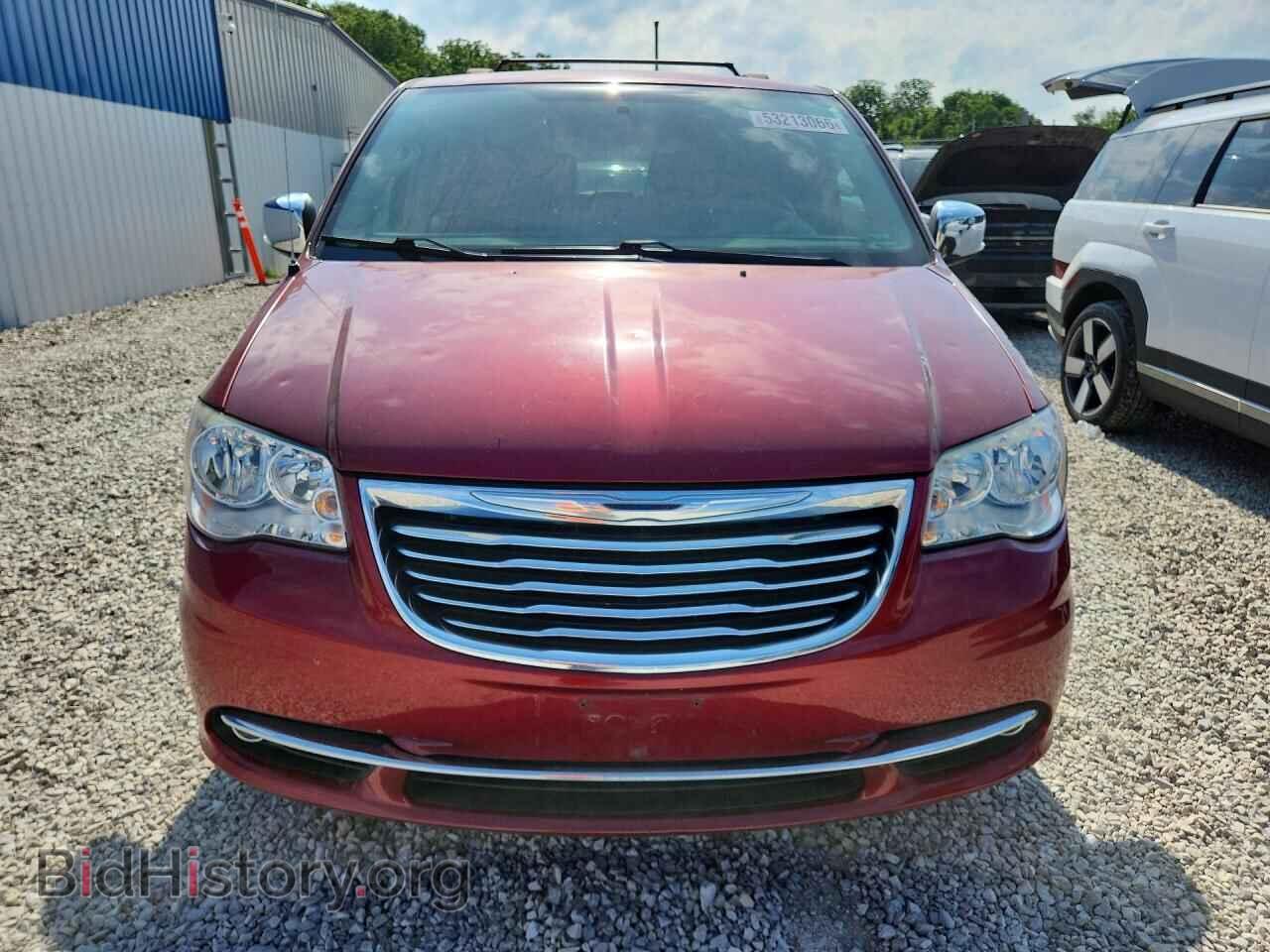 2016 CHRYSLER MINIVAN - VIN: 2C4RC1CG6GR104375 - Фото 5