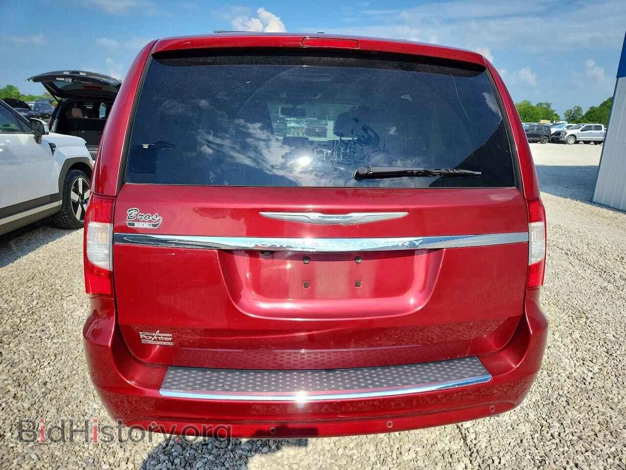 2016 CHRYSLER MINIVAN - VIN: 2C4RC1CG6GR104375 - Фото 6