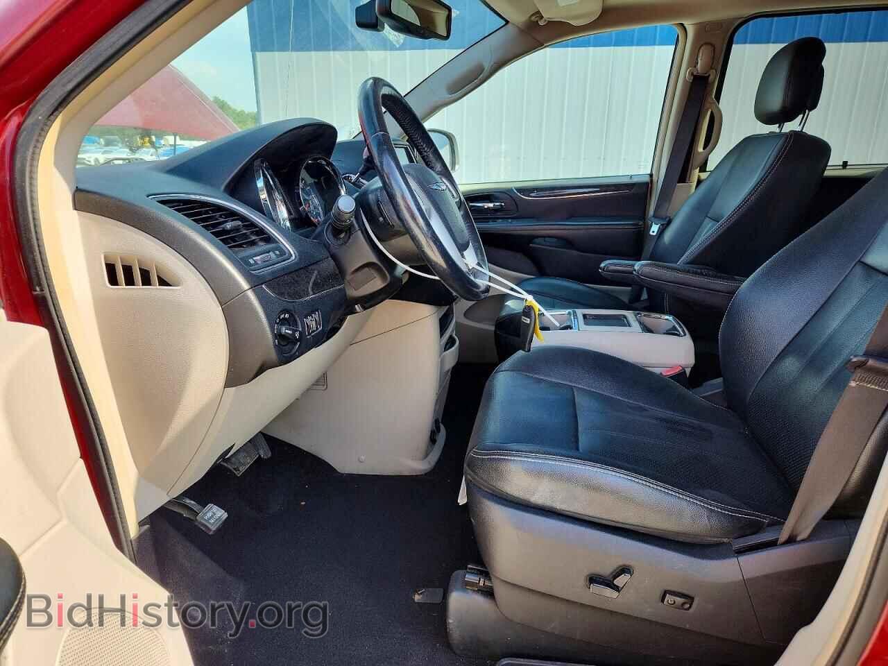 2016 CHRYSLER MINIVAN - VIN: 2C4RC1CG6GR104375 - Фото 7