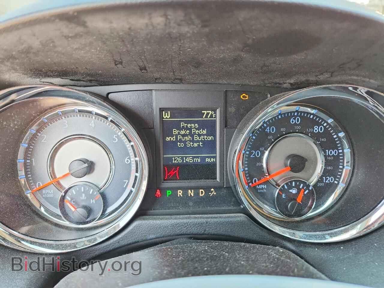 2016 CHRYSLER MINIVAN - VIN: 2C4RC1CG6GR104375 - Фото 9