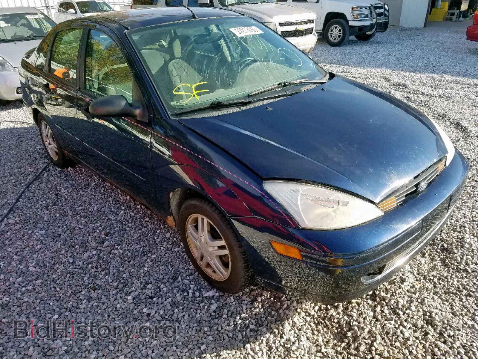 Фотография 1FAFP34311W132930 - FORD FOCUS SE 2001