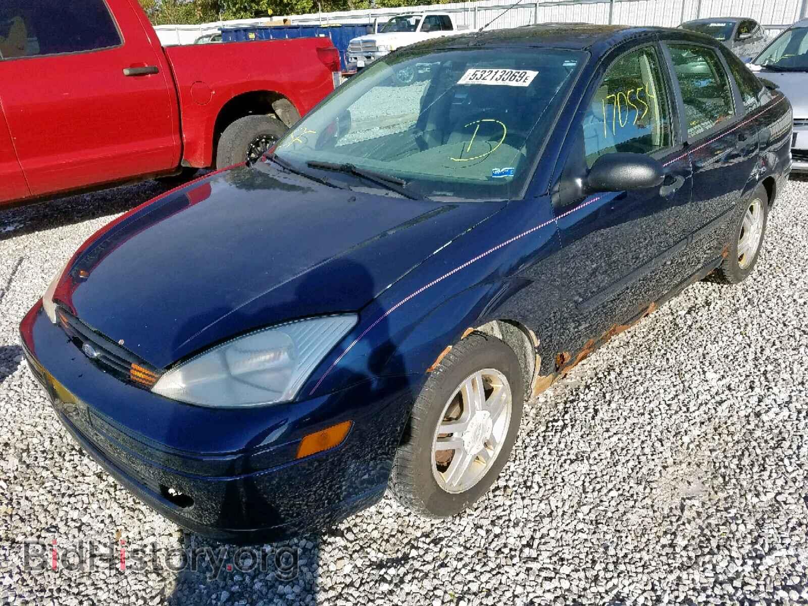 2001 FORD FOCUS SE - VIN: 1FAFP34311W132930 - Фото 2