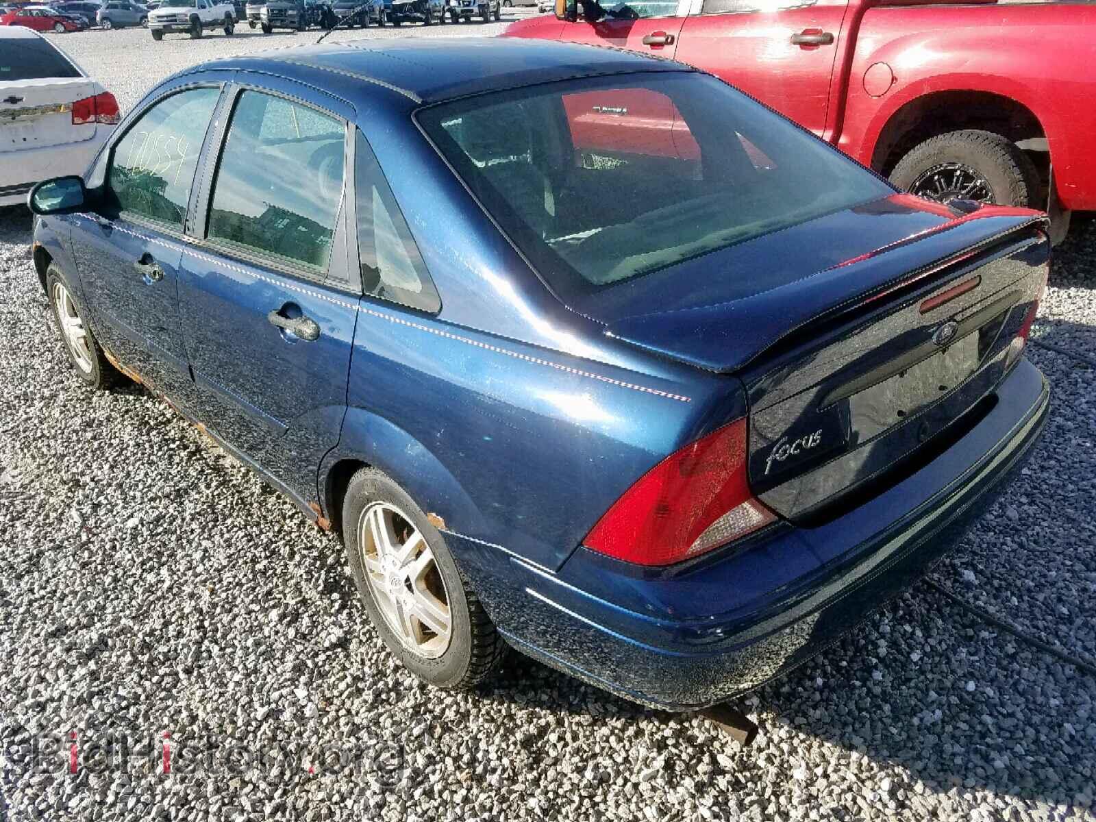 2001 FORD FOCUS SE - VIN: 1FAFP34311W132930 - Фото 3