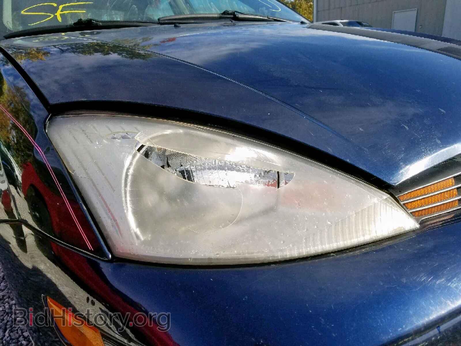 2001 FORD FOCUS SE - VIN: 1FAFP34311W132930 - Фото 9