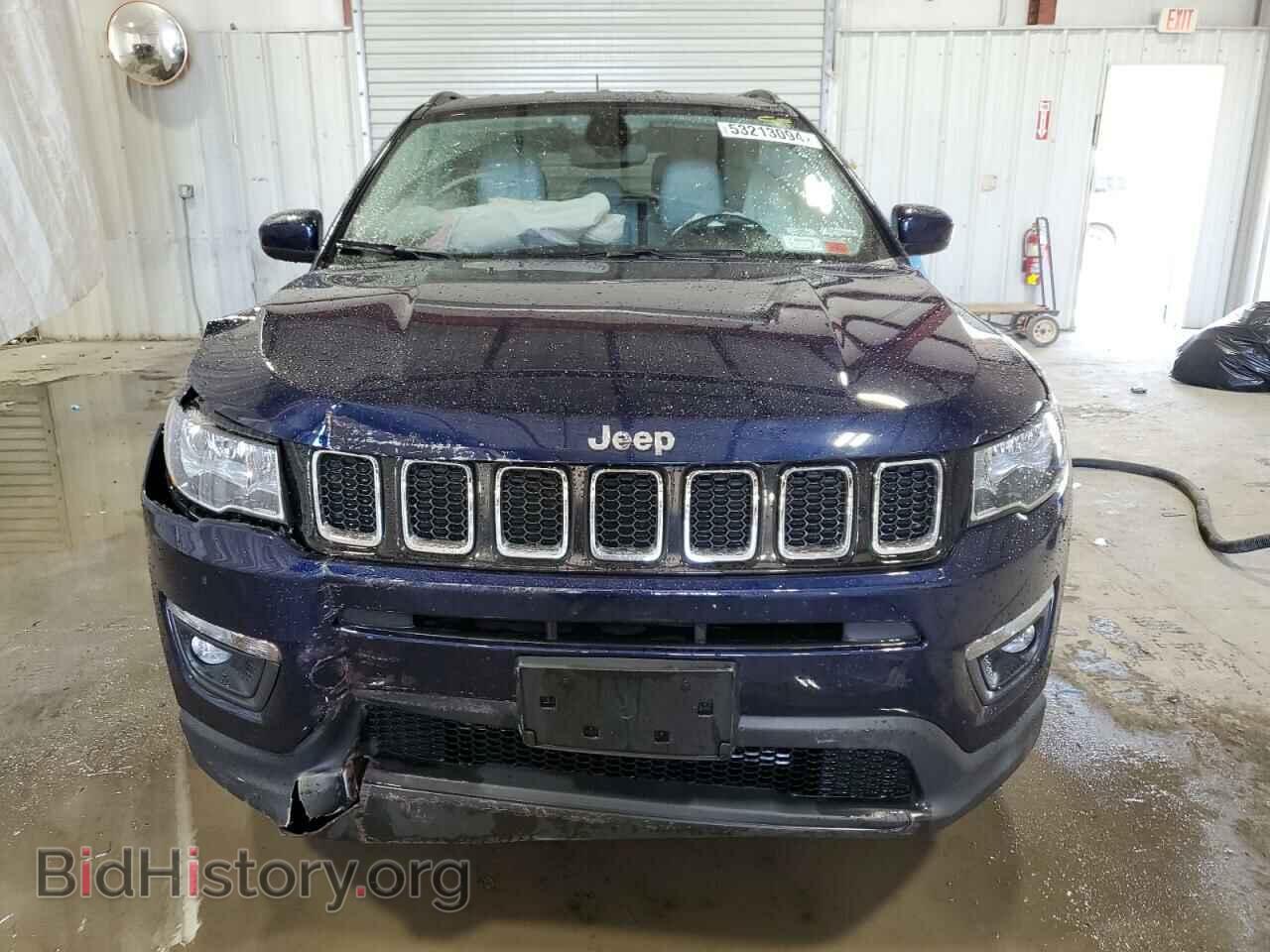 2019 JEEP COMPASS - VIN: 3C4NJDBB5KT741405 - Фото 5