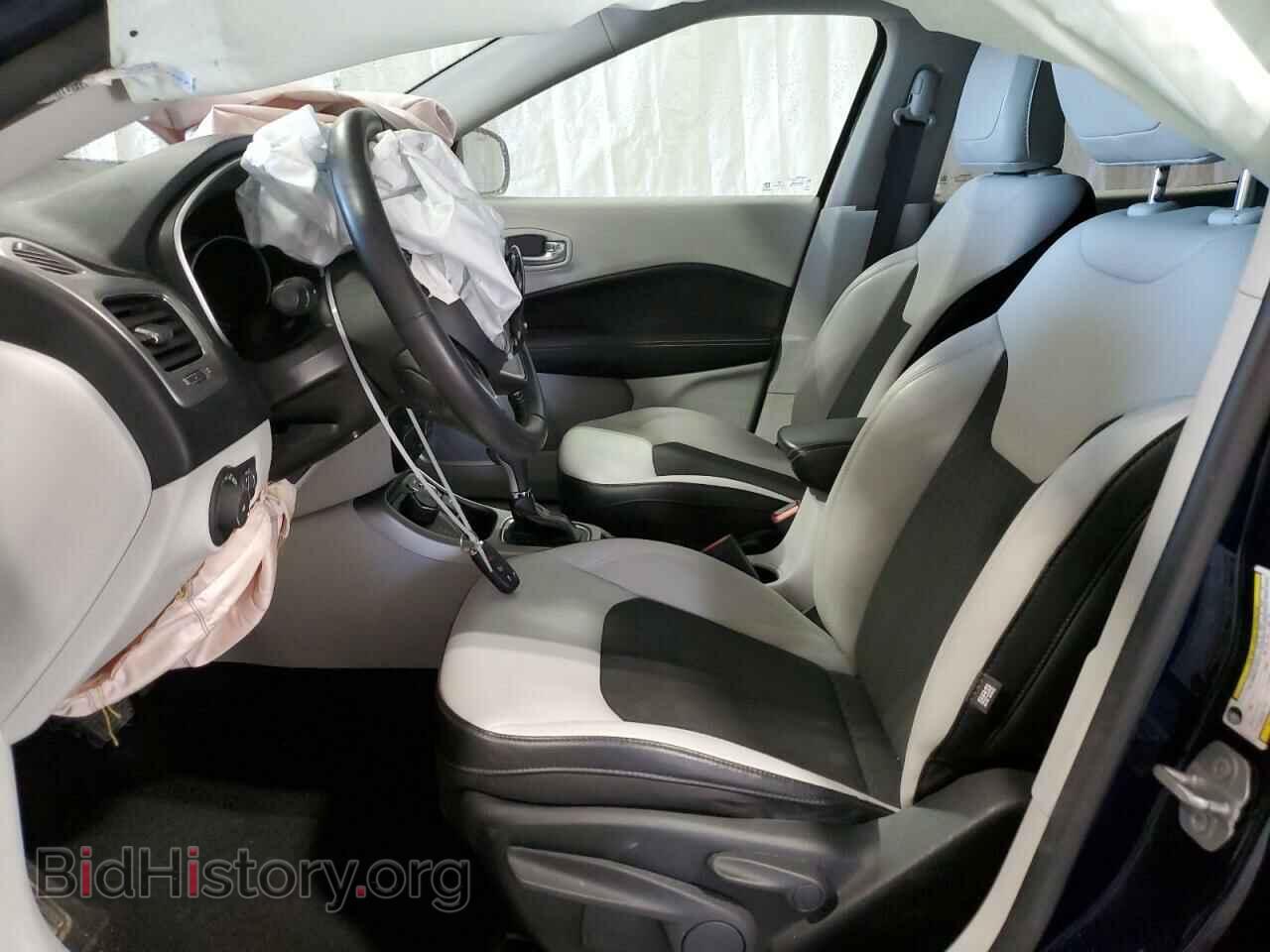 2019 JEEP COMPASS - VIN: 3C4NJDBB5KT741405 - Фото 7