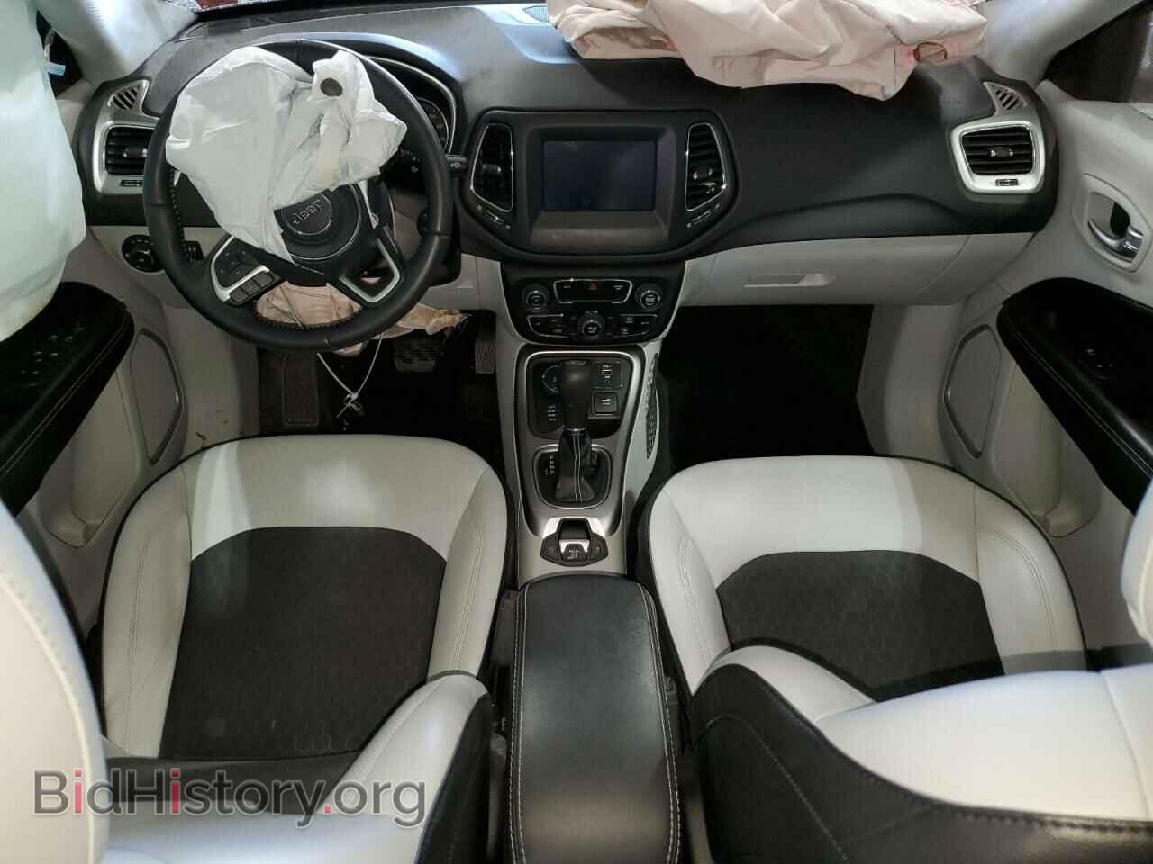 2019 JEEP COMPASS - VIN: 3C4NJDBB5KT741405 - Фото 8