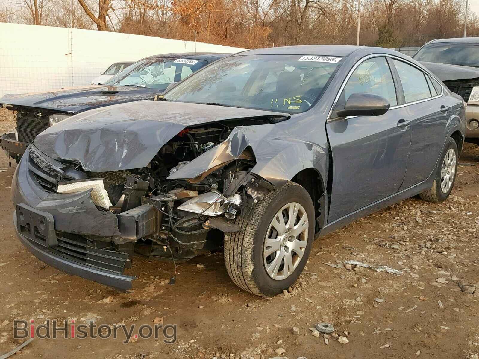 2011 MAZDA 6 - VIN: 1YVHZ8BH5B5M01862 - Фото 2