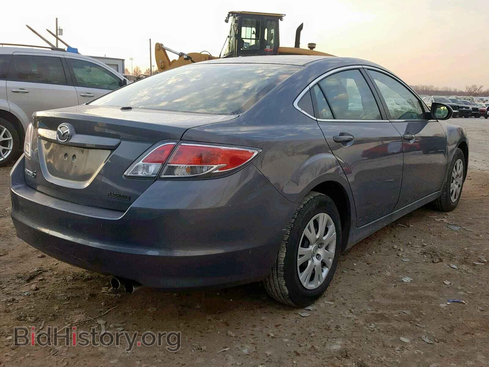 2011 MAZDA 6 - VIN: 1YVHZ8BH5B5M01862 - Фото 4