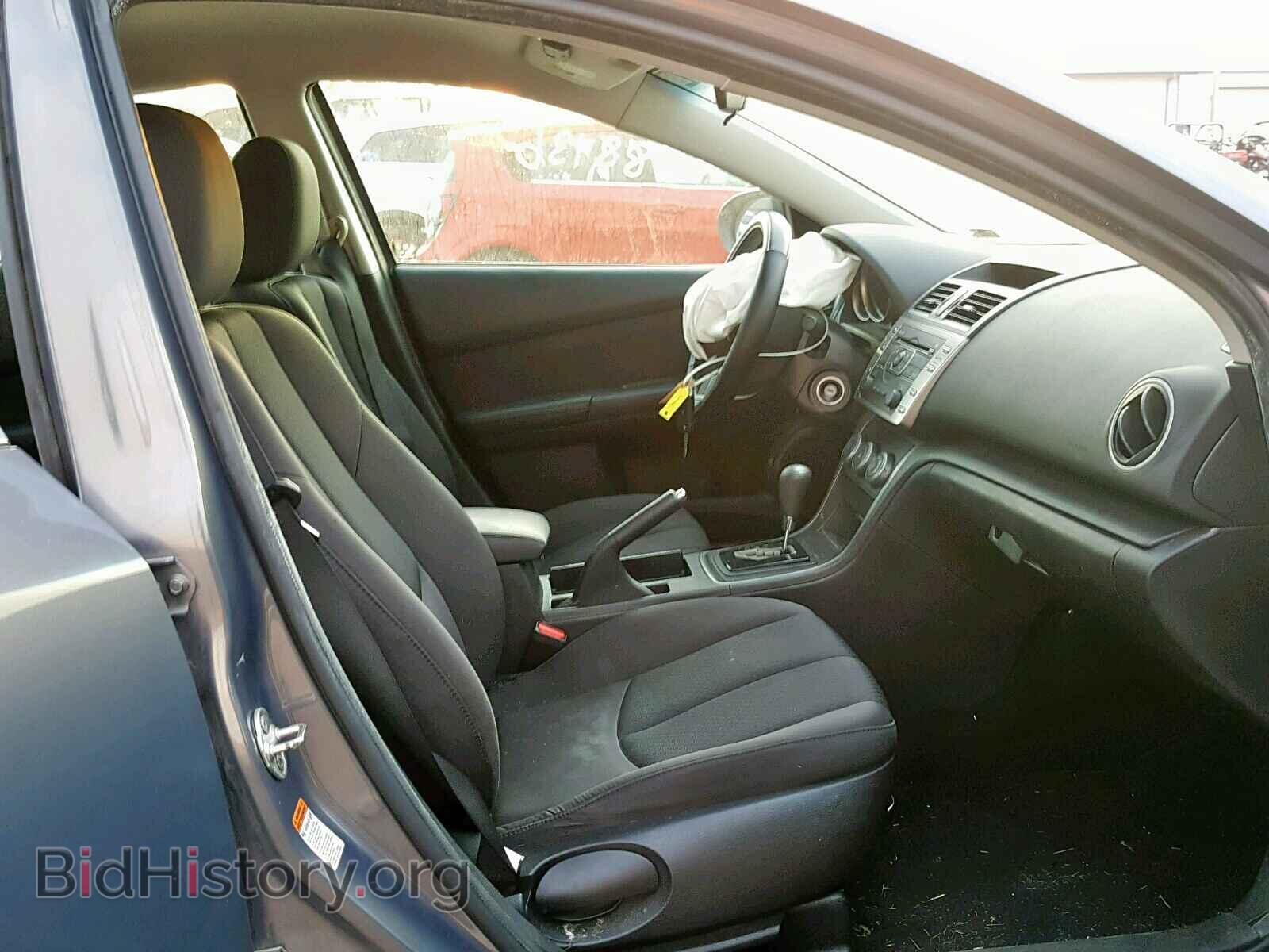 2011 MAZDA 6 - VIN: 1YVHZ8BH5B5M01862 - Фото 5