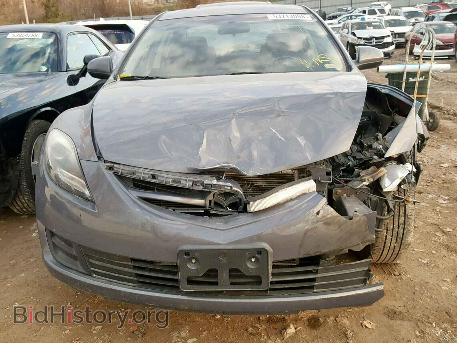 2011 MAZDA 6 - VIN: 1YVHZ8BH5B5M01862 - Фото 9