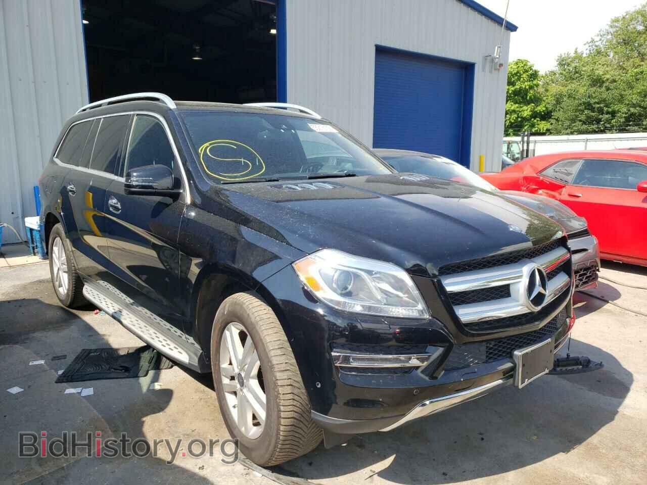 Photo 4JGDF2EE1GA679535 - MERCEDES-BENZ GL-CLASS 2016