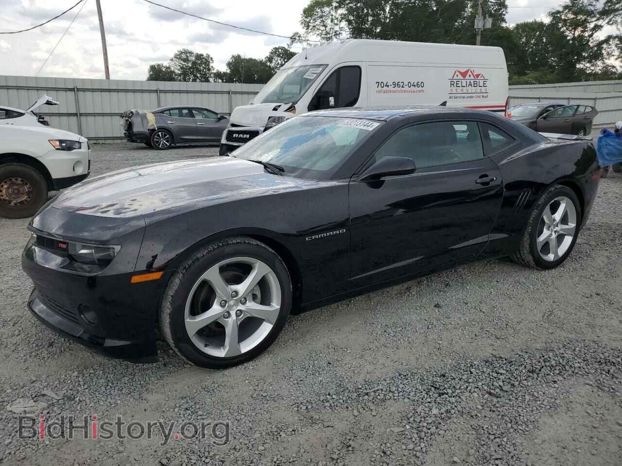 Фотография 2G1FD1E39F9306905 - CHEVROLET CAMARO 2015