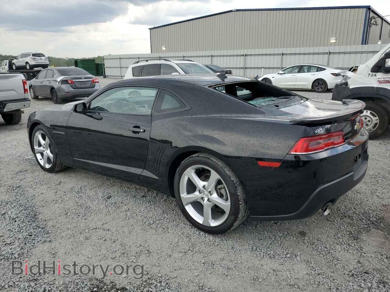 2015 CHEVROLET CAMARO - VIN: 2G1FD1E39F9306905 - Фото 2