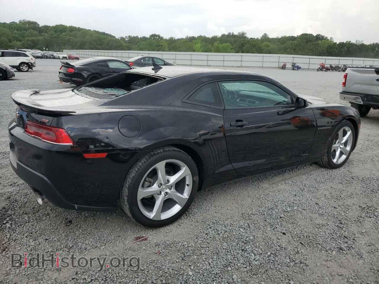 2015 CHEVROLET CAMARO - VIN: 2G1FD1E39F9306905 - Фото 3