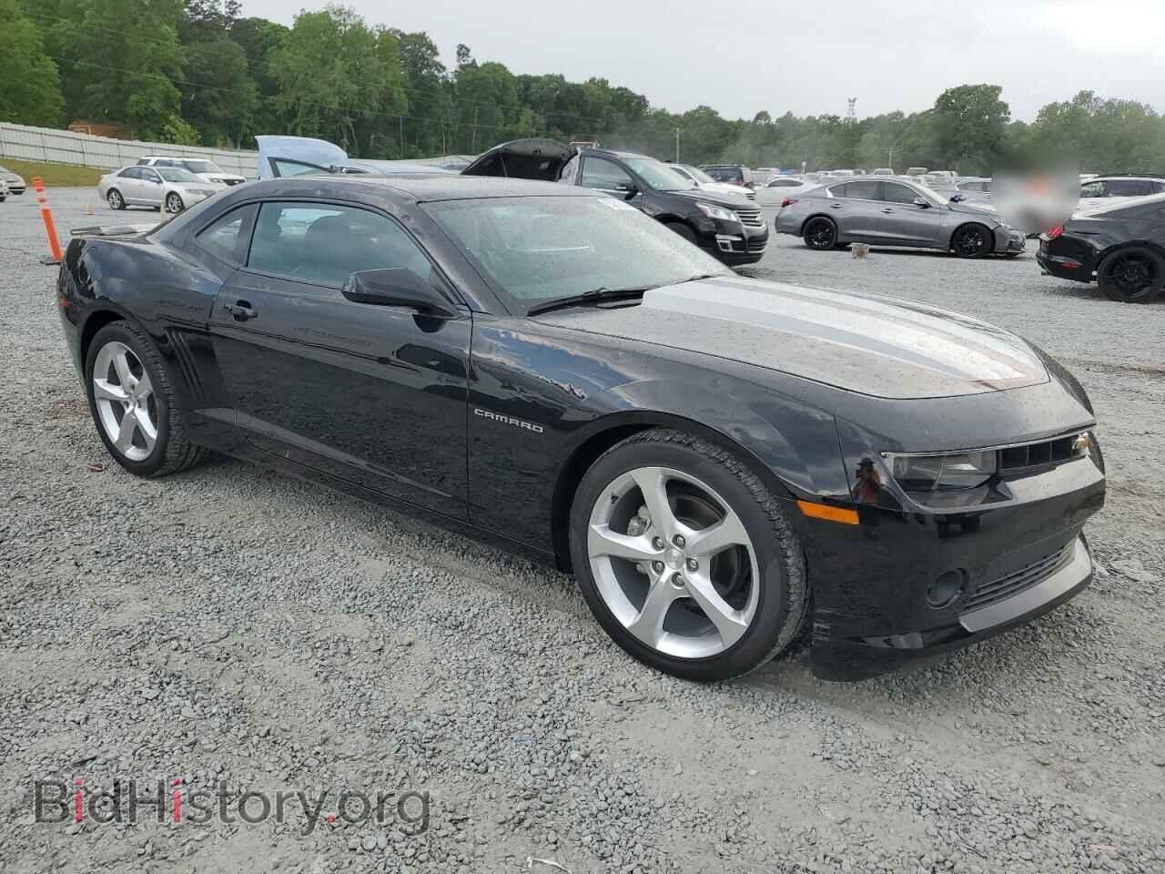 2015 CHEVROLET CAMARO - VIN: 2G1FD1E39F9306905 - Фото 4
